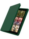ULTIMATE GUARD - PORTFOLIO 24-POCKET QUADROW ZIPFOLIO XENOSKIN 480 - VERT
