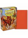 DRAGON SHIELD - 60 PROTEGE-CARTES MINI DUAL MAT - EMBER
