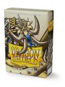 DRAGON SHIELD - 60 PROTEGE-CARTES MINI : IVOIRE MAT