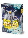 DRAGON SHIELD - 60 PROTEGE-CARTES MINI : BLANC MAT