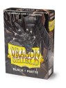 DRAGON SHIELD - 60 PROTEGE-CARTES MINI : NOIR MAT