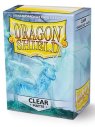 DRAGON SHIELD - 100 PROTEGE-CARTES STANDARD MAT - TRANSPARENT