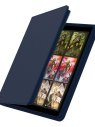 ULTIMATE GUARD - PORTFOLIO 24-POCKET QUADROW ZIPFOLIO XENOSKIN 480 - BLEU MARINE