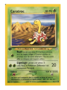 POKEMON NEO GENESIS FIRST EDITION - CARATROC