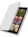 ULTIMATE GUARD - PORTFOLIO 24-POCKET QUADROW ZIPFOLIO XENOSKIN 480 - BLANC