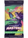 MTG - BOOSTER D'EXTENSION - COMMANDER MASTERS FR