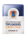 BECKETT SHIELD - 25 TOPLOADERS 55PT