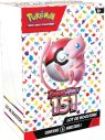 POKEMON JCC EV03.5 - DISPLAY DE 6 BOOSTERS - POKEMON 151