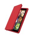 ULTIMATE GUARD - PORTFOLIO A4 18-POCKET ZIPFOLIO XENOSKIN 360 - ROUGE
