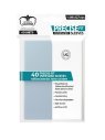 ULTIMATE GUARD 40 PROTEGE-CARTES PRECISE-FIT TAILLE OVERSIZED