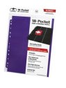 ULTIMATE GUARD 18-POCKET PAGES SIDE-LOADING VIOLET (10)