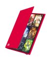 ULTIMATE GUARD - PORTFOLIO A4 18-POCKET FLEXXFOLIO 360 - ROUGE