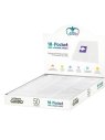 ULTIMATE GUARD 18-POCKET PAGES SIDE-LOADING BLANC (50)