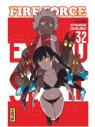 Visuel FIRE FORCE - TOME 32 EDITION COLLECOR CANAL BD