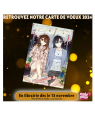 Visuel CARTE DE VOEUX 2024 - HORIMIYA (OFFERT SOUS CONDITION)