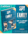 CARNET SPY X FAMILY (OFFERT SOUS CONDITION)