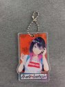 PORTE-CLE ACRYLIQUE AKANE BANASHI (OFFERT SOUS CONDITION) 