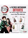 FILTRES INSTAGRAM DEMON SLAYER (OFFERT SOUS CONDITIONS)