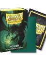 DRAGON SHIELD - 100 PROTEGE-CARTES STANDART SIZE DUAL MAT - POWER