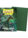 DRAGON SHIELD - 100 PROTEGE-CARTES STANDARD MAT - FOREST GREEN
