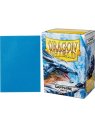 DRAGON SHIELD - 100 PROTEGE-CARTES STANDARD MAT - SAPPHIRE