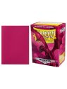 DRAGON SHIELD - 100 PROTEGE-CARTES STANDARD MAT - MAGENTA