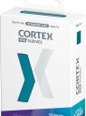 ULTIMATE GUARD - 100 PROTEGE-CARTES STANDARD CORTEX - BLEU PETROLE