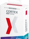 ULTIMATE GUARD - 100 PROTEGE-CARTES STANDARD CORTEX - ROUGE
