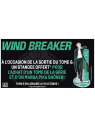 STAND ACRYLIQUE WIND BREAKER - UMEMIYA (OFFERT SOUS CONDITION)