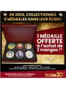 MEDAILLE CARNET DE L'APOTHICAIRE (OFFERT SOUS CONDITION)