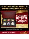 MEDAILLE Les Chefs-d’œuvre de Lovecraft (OFFERT SOUS CONDITION)