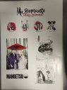 MA REVENANTE BIEN-AIMEE - PLANCHE DE STICKERS