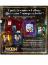 CARTES KI-OON ALL STARS PACK N°1 + ALBUM