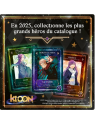 Visuel CARTES A COLLECTIONNER KI-OON ALL STARS PACK N°2