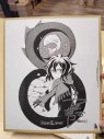 Shikishi Ghost and witch