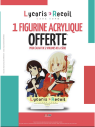 STAND ACRYLIQUE "LYCORIS RECOIL"