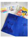 SUR-JAQUETTE EN SIMILI CUIR BORUTO