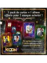 CARTES A COLLECTIONNER KI-OON ALL STARS PACK N°4
