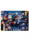 PLAQUE METAL BLUE LOCK - 25 ANS DE PIKA