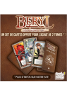 SET DE 3 CARTES BERYL - DE PAYSAN A MAITRE D'ARMES