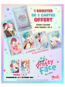 BOOSTER DE 3 CARTES - NOT JUST A PRETTY FACE
