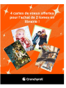 Visuel LOT DE 4 CARTES DE VOEUX CRUNCHYROLL 2026 (OFFERT SOUS CONDITION)
