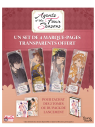 Visuel SET DE 4 MARQUE-PAGES TRANSPARENTS - AGENTS OF THE FOUR SEASONS