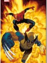 Visuel SPIDER-MAN & WOLVERINE T01 - VARIANTE CSA