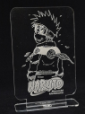 Visuel PLAQUE ACRYLIQUE GRAVEE - NARUTO (30 ANS KANA)