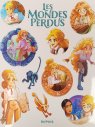 Visuel PLANCHE DE STICKERS - LES MONDES PERDUS - EXCLUSIVITE BULLE EN STOCK
