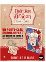 Visuel PORTE-CLES EN BOIS L'HERITIERE DU DRAGON