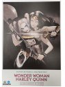 Visuel EX-LIBRIS WONDER WOMAN HARLEY QUINN LA SOUFFRANCE ET LE DON