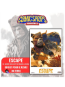Visuel EX-LIBRIS ESCAPE - EXCLUSIVITE CSA