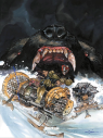 Visuel JUDGE DREDD FUREUR PRIMITIVE - TIRAGE LIMITEE CSA